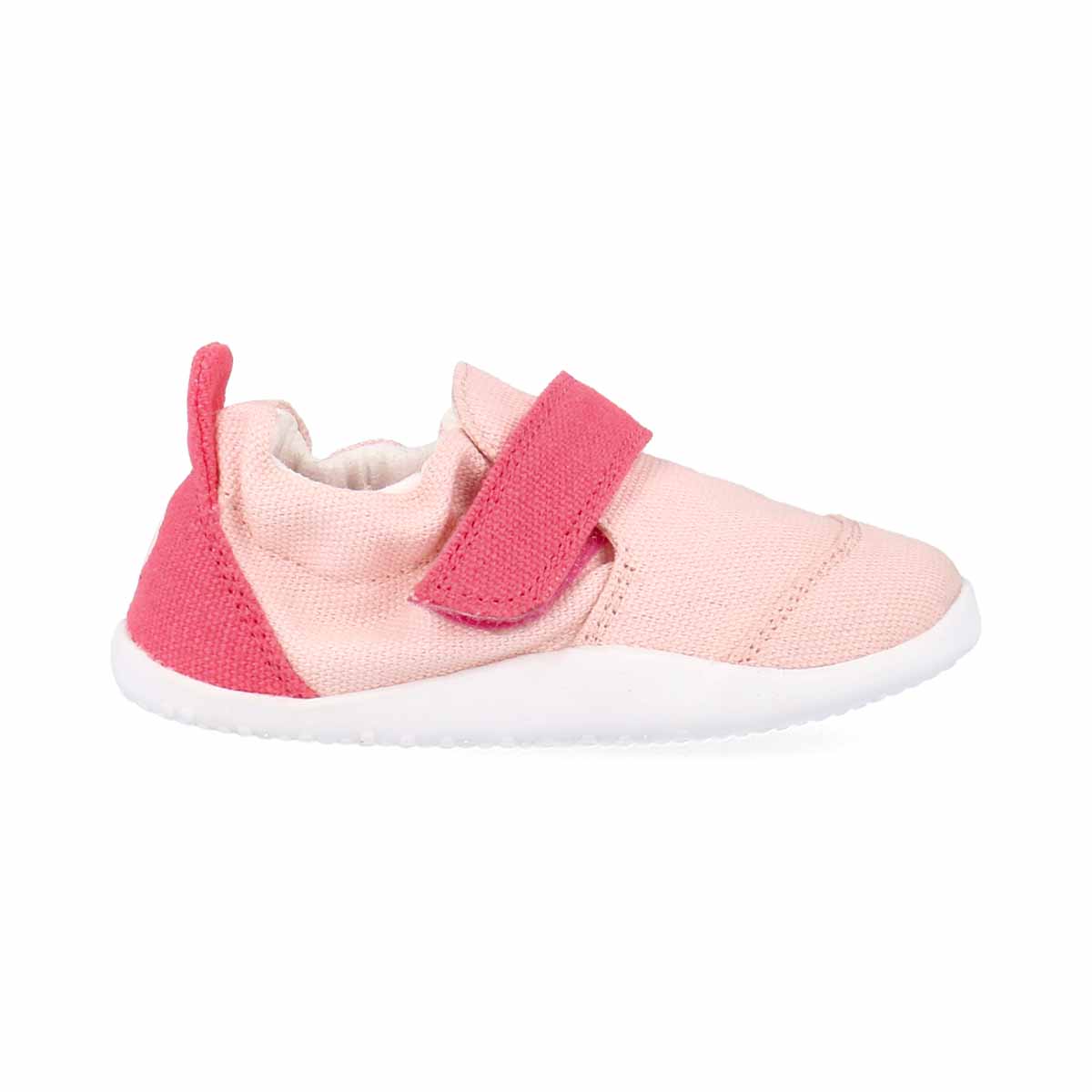 Scarpe primi passi BOBUX XPLORER n.18-21 Organic Seashell + Guava
